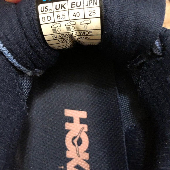 Hoka one one Arahi 3 running shoes - Picture 6 of 8